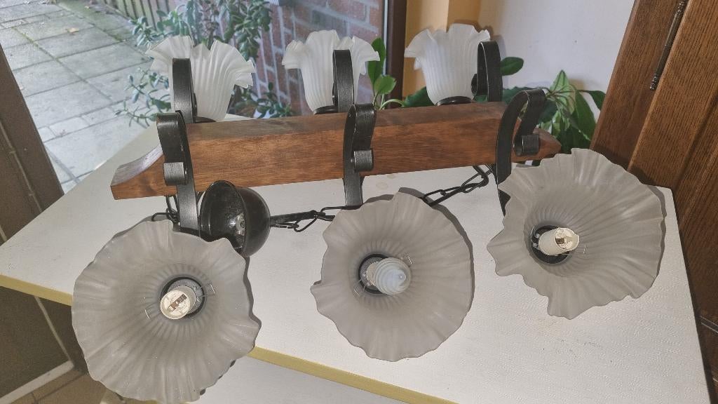 Lustre en bois, Enlèvement ou Envoi, Bois