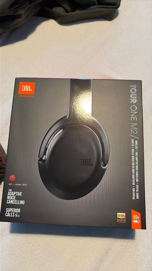 JBL Tour M2, Enlèvement ou Envoi, Comme neuf, Bluetooth