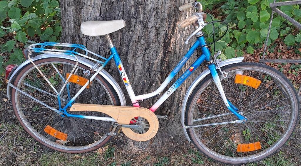 2 meisjesfietsen merk GIRARDENGO, Fietsen en Brommers, Fietsen | Meisjes, Gebruikt, 20 inch, Handrem, Ophalen