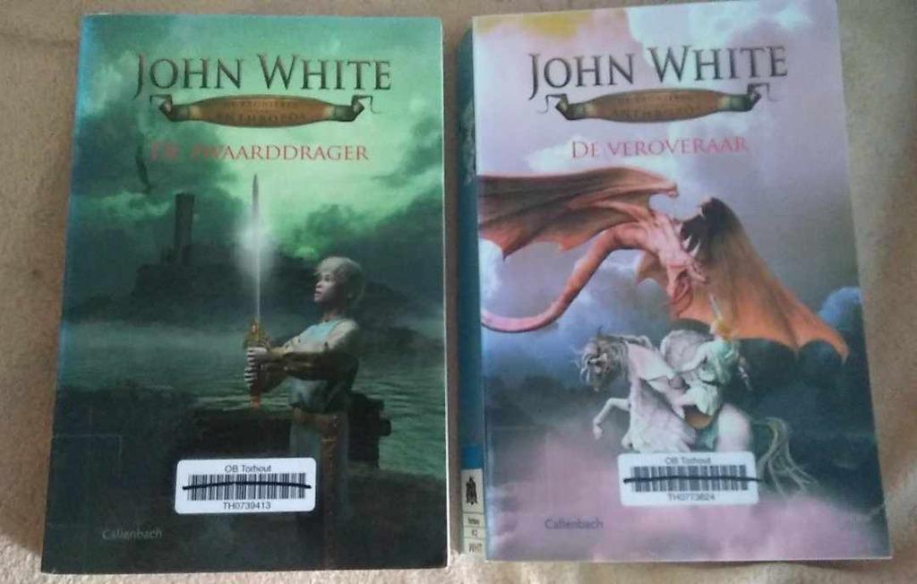 John White boeken De kronieken van Anthropos, Ophalen of Verzenden, John White