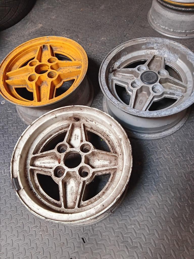 Ford RS velgen 13", Enlèvement, Utilisé