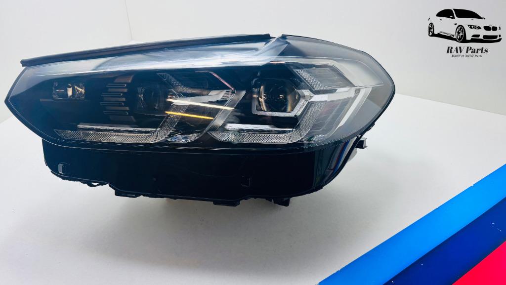 Phare à LED LCI BMW X3 G01 X4 G02 LCI 5A29203, Autos : Pièces & Accessoires, Enlèvement ou Envoi, Utilisé, BMW