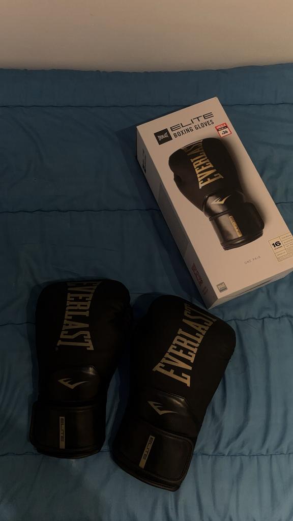 Gants de boxe Everlast, Enlèvement, Comme neuf, Gants de boxe