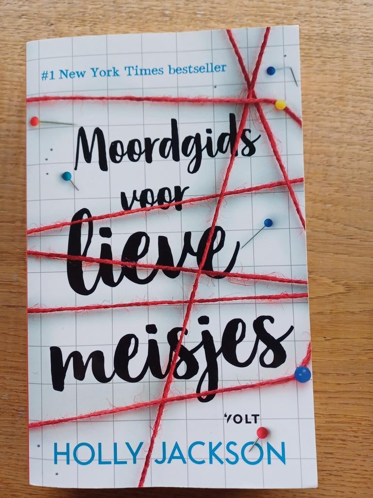 Holly Jackson - Moordgids voor lieve meisjes, Boeken, Ophalen, Zo goed als nieuw, Holly Jackson