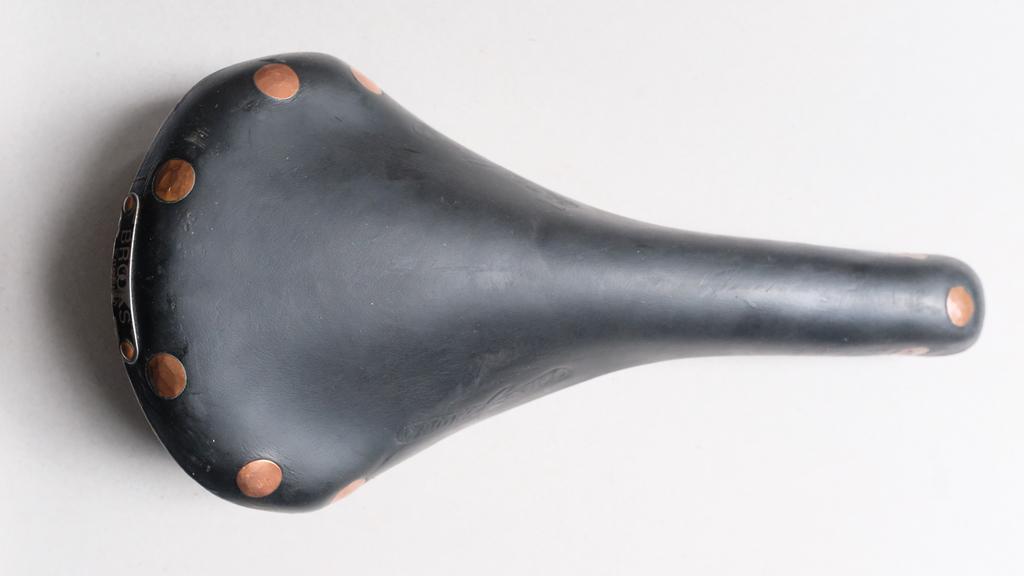 Zadels Brooks + Selle Italia, Fietsen en Brommers, Fietsonderdelen, Ophalen of Verzenden, Zo goed als nieuw, Titanium