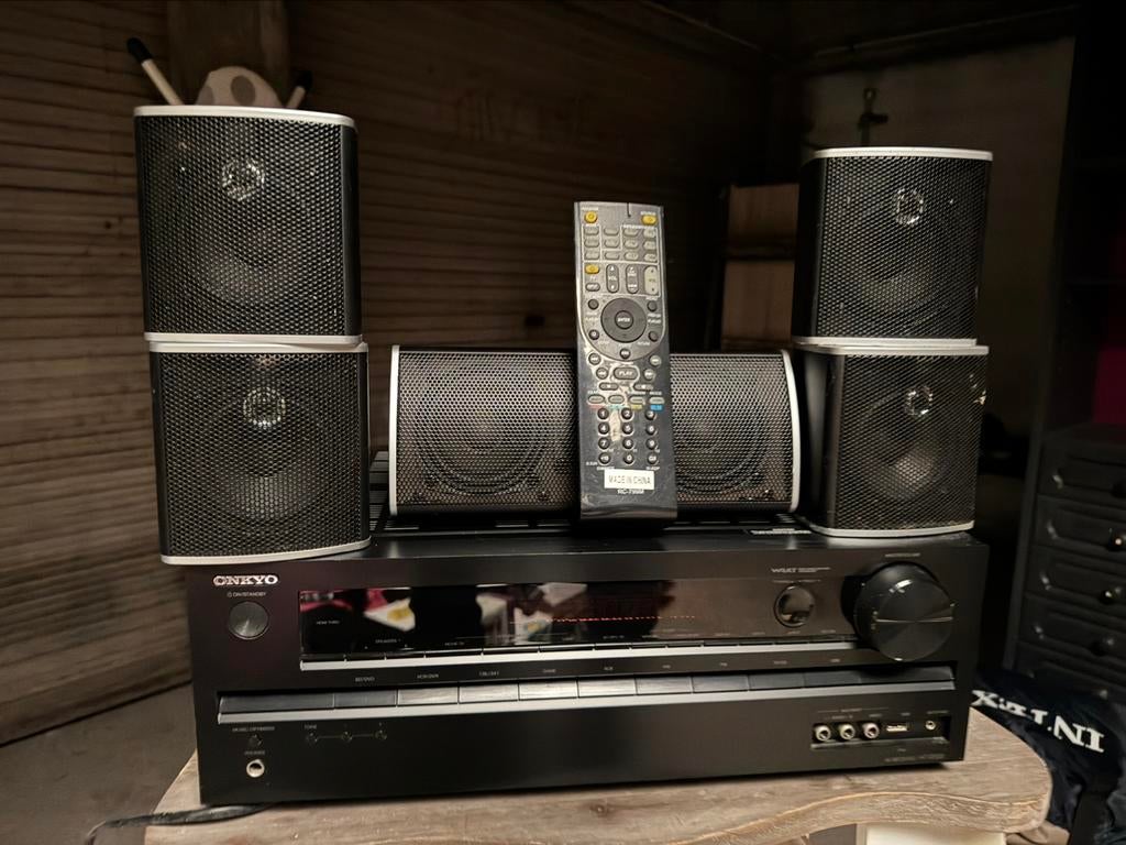 Home cinema sound system, TV, Hi-fi & Vidéo, Enlèvement, Utilisé, Denon