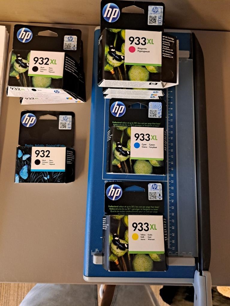 Inktpatroon HP, Ophalen of Verzenden, Nieuw, Cartridge, HP