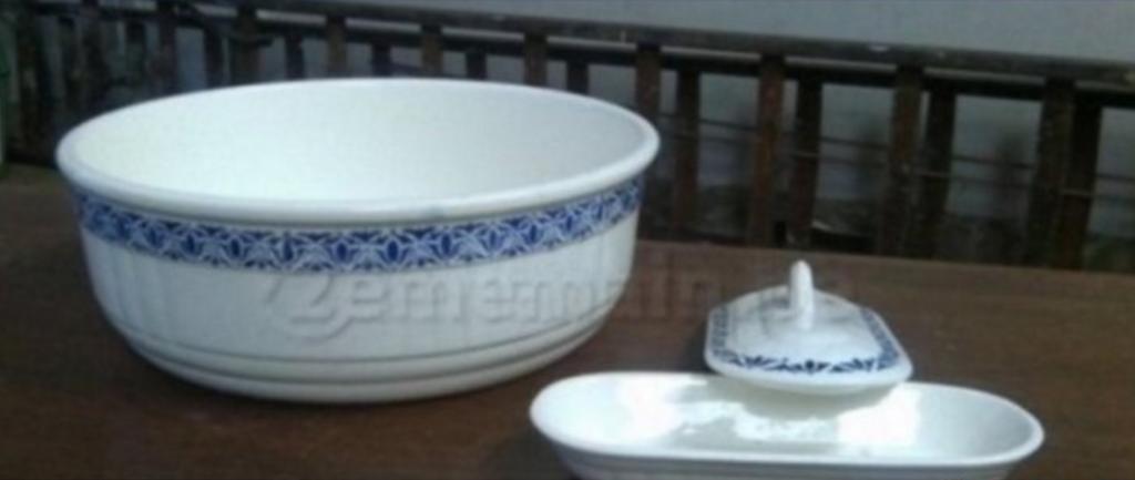 Bol à lampe, bol à pinceaux en porcelaine, Antiquités & Art, Enlèvement ou Envoi