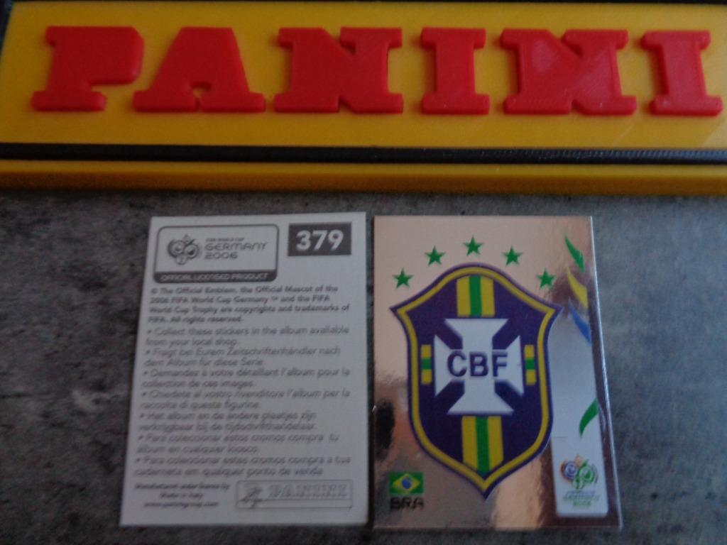 PANINI AUTOCOLLANT DE FOOTBALL COUPE DU MONDE 2006 ALLEMAGNE, Hobby & Loisirs créatifs, Autocollants & Images, Autocollant, Enlèvement ou Envoi