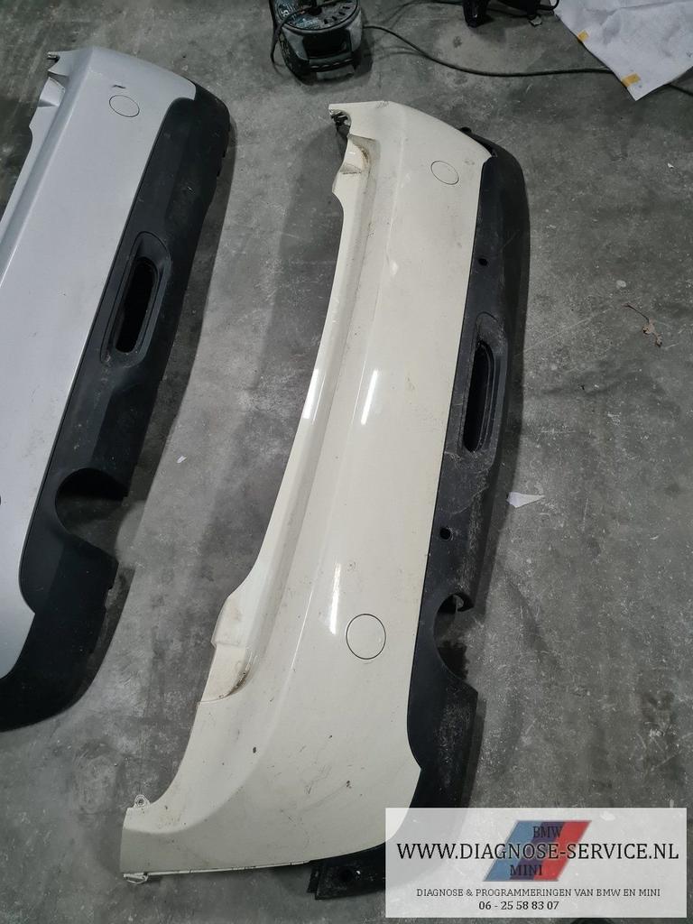 Mini F56 achterbumper on cooper, Ophalen, Gebruikt, Achter, Bumper