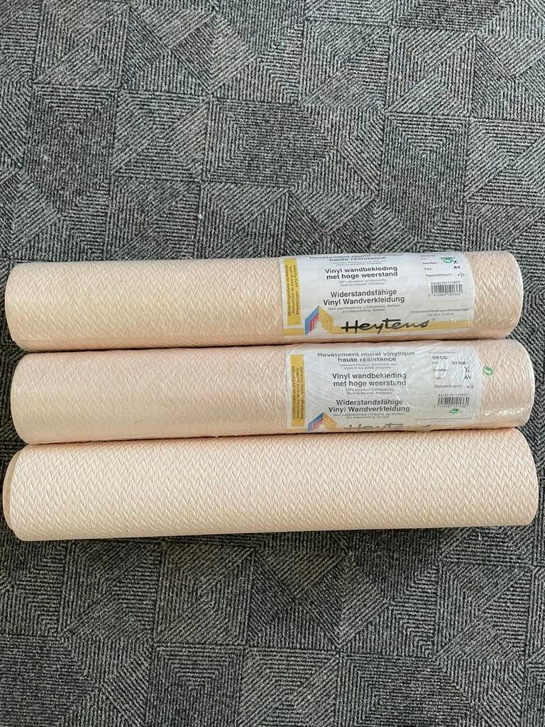 Revêtement mural en vinyle à haute résistance, Enlèvement, 25 à 50 m²