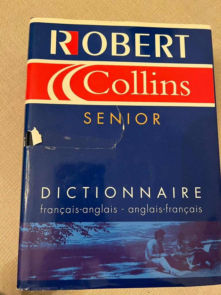 Dictionnaire français anglais grand format, Enlèvement ou Envoi, Anglais