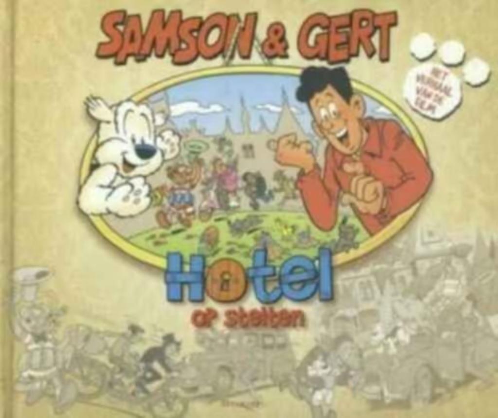 Studio 100 / Samson & Gert / 11 boeken vanaf 1.50 euro, Boeken, Kinderboeken | Jeugd | onder 10 jaar, Zo goed als nieuw, Ophalen of Verzenden