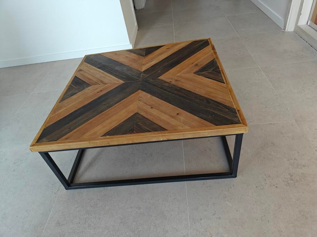 Table basse style industriel, Maison & Meubles