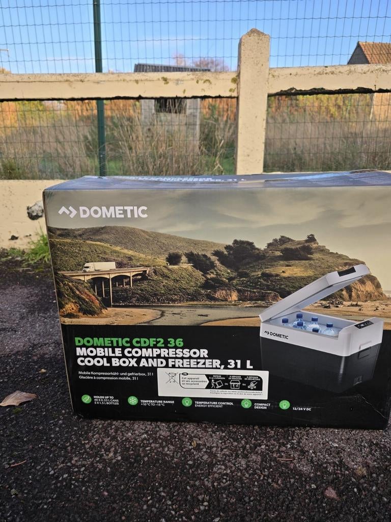 Mobiele koelkast, Ophalen