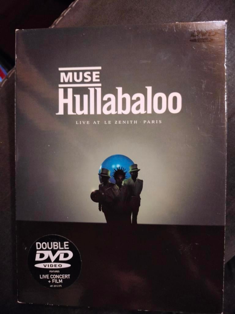 DVD Muse - Hulkabaloo live at le Zénith Paris, Enlèvement ou Envoi, Comme neuf