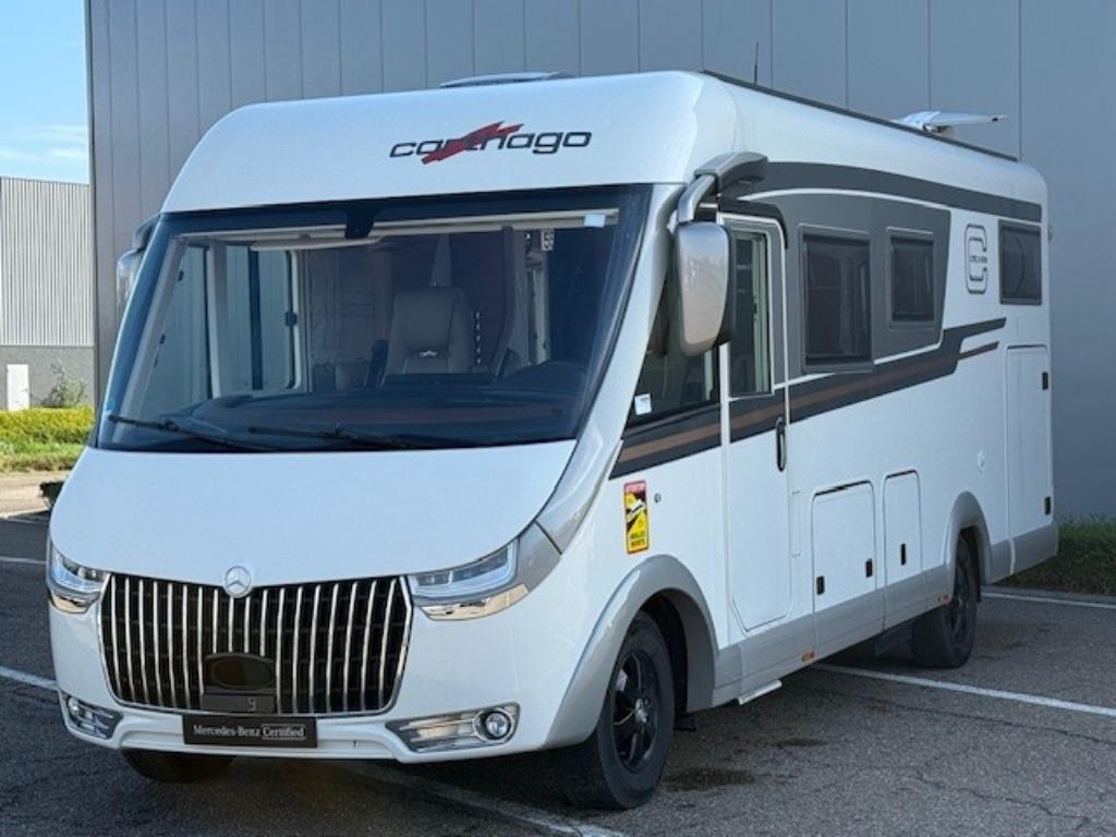 Carthago Chic C-Line*Mercedes* 4.8 LE 9G-TRONIC 170ch, Caravanes & Camping, Camping-cars, Jusqu'à 5, Marchepied électrique, Intégral