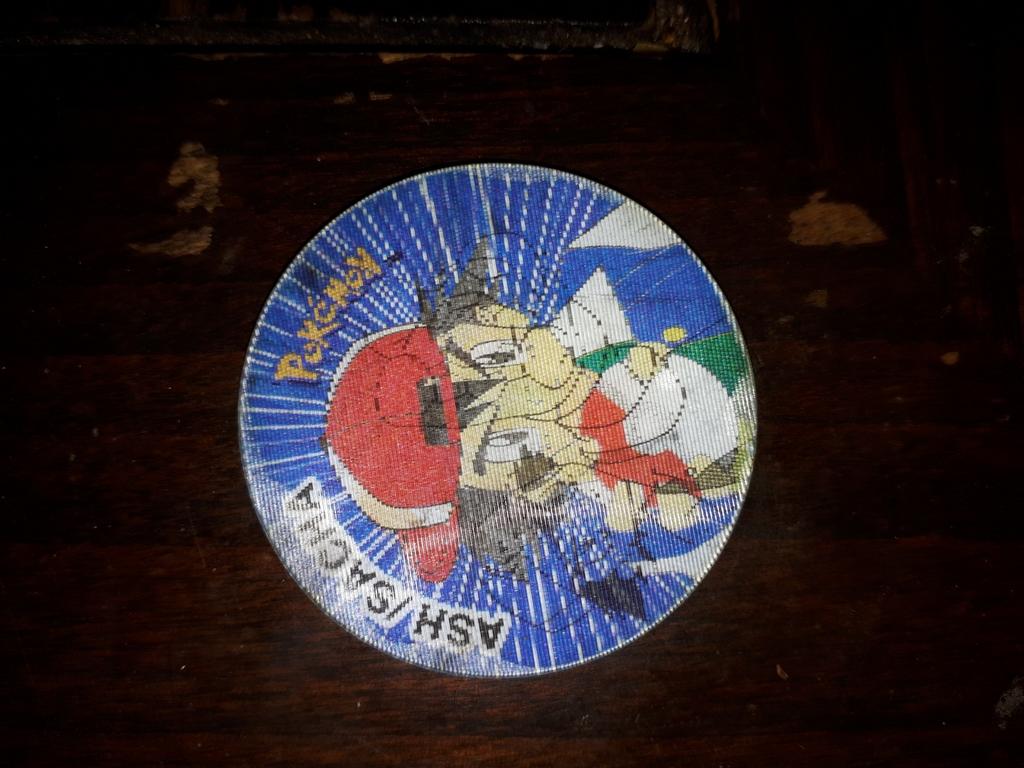 Pokemon flippo Ash/Sacha NO.1, Collections, Flippos, Enlèvement ou Envoi, Flippos en vrac