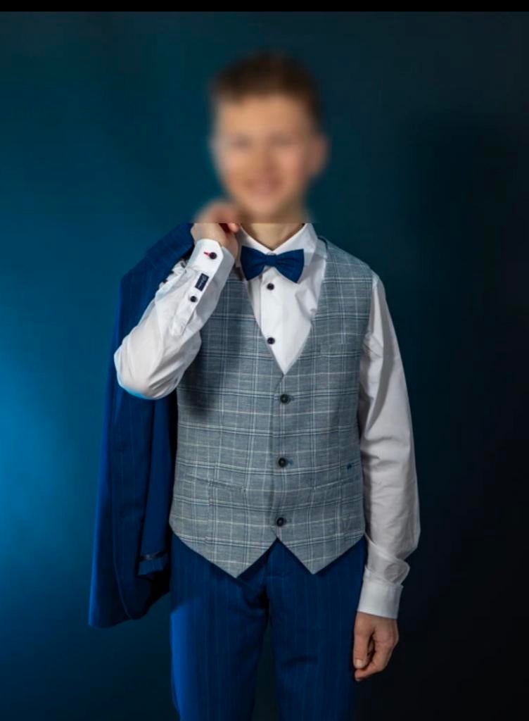 Kostuum jongen 12 jaar Communie/ Trouw, Ophalen, Zo goed als nieuw, Lui&Lei, Jongen