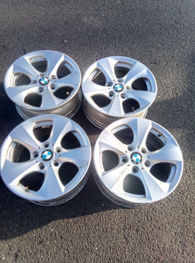 4 jantes bmw serie 3 f30 f31, Enlèvement, Utilisé, BMW