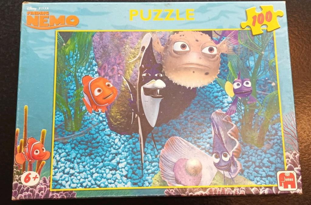 Puzzle Némo (100 pièces), Enlèvement, Plus de 50 pièces, Utilisé, 6 ans ou plus