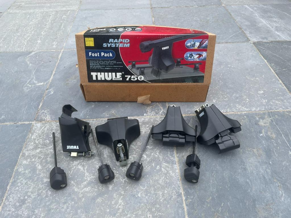 Repose-pieds Thule 750 Rapid System (BMW E46), Enlèvement, Comme neuf