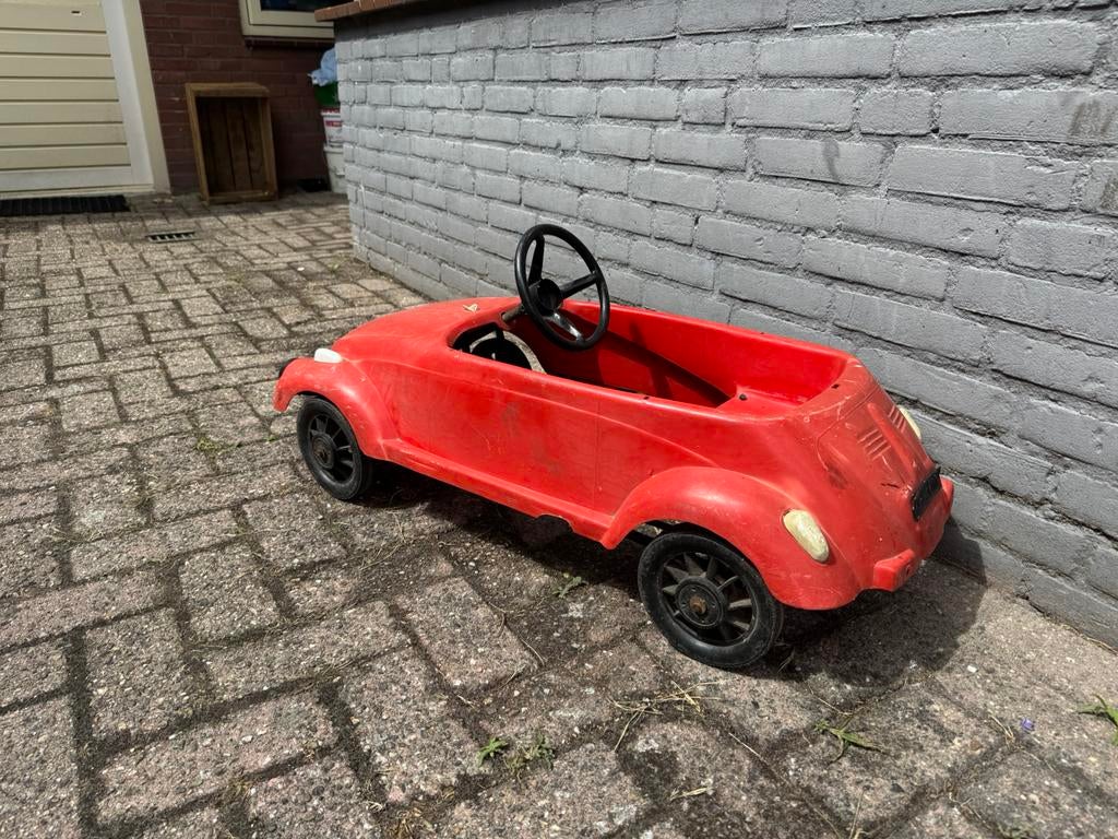 Ancienne voiture à pédales VW Beetle 1500, Enlèvement