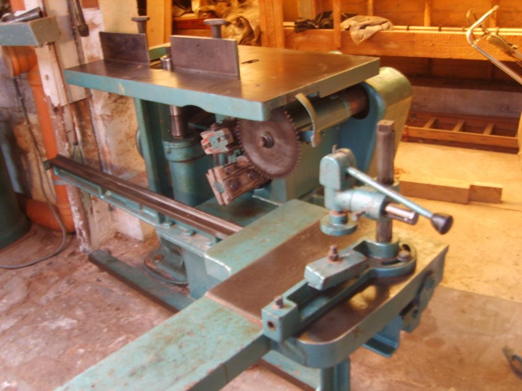 Decock, Bricolage & Construction, Outillage | Fraiseuses, Électrique, Enlèvement, Autres types, Utilisé