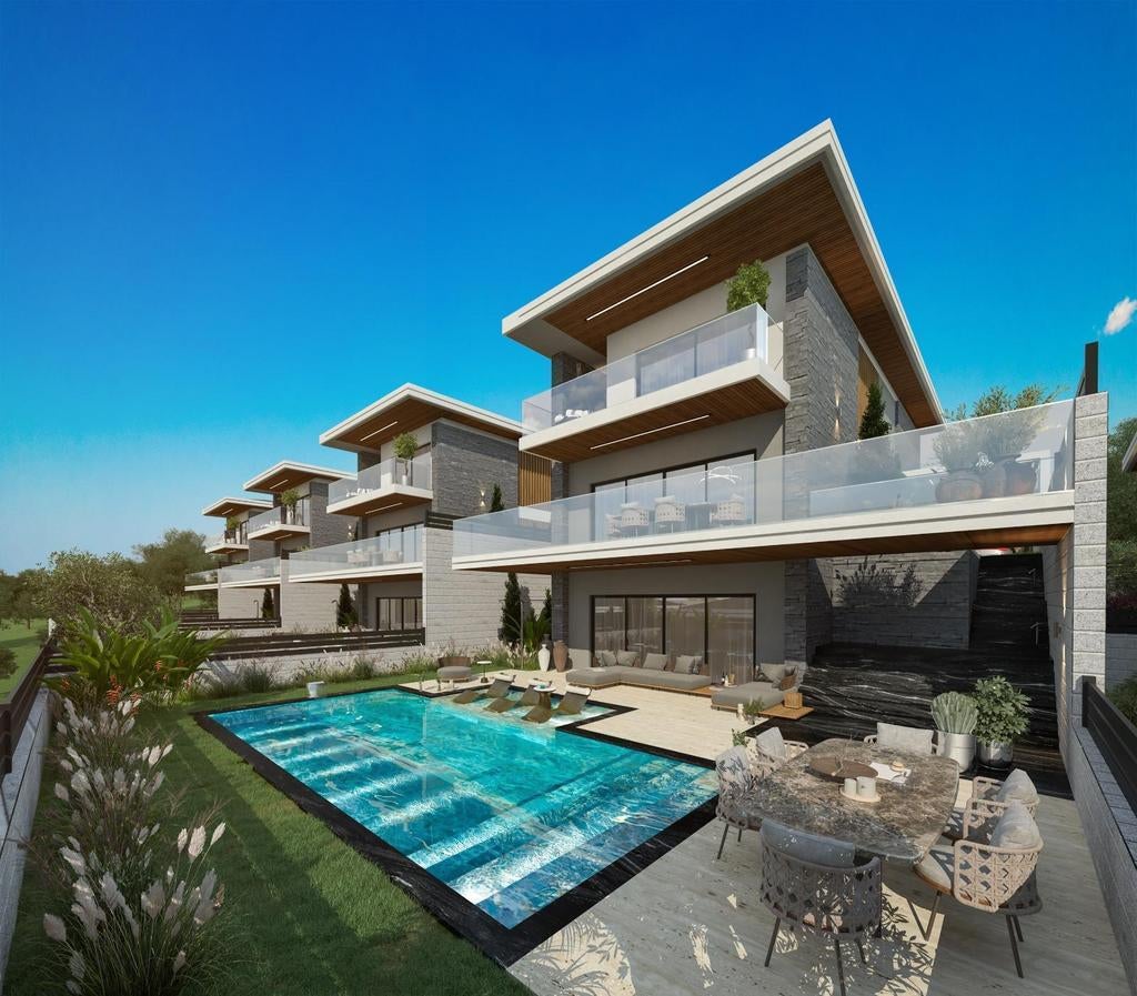 Magnifique villa 4+1 à vendre à Kuşadası, Immo, Buitenland, Turkije, Woonhuis, Stad