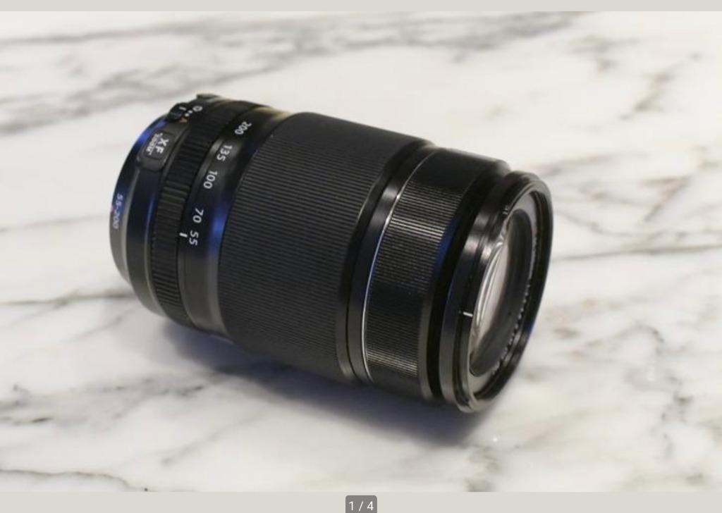 Fuji XF 55-200mm/ f3.5-4.8 R LM OIS, Ophalen of Verzenden, 1980 tot heden, Lens of Lenzen
