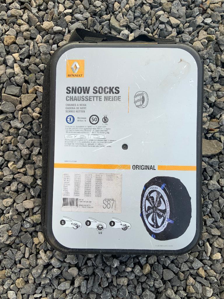 Chaussettes neige pneus, Enlèvement ou Envoi, Neuf