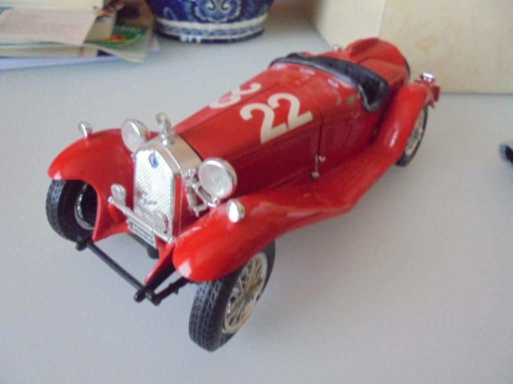 ALFA ROMEO 2300 SPIDER BURAGO, Enlèvement ou Envoi, Utilisé, Voiture, Burago