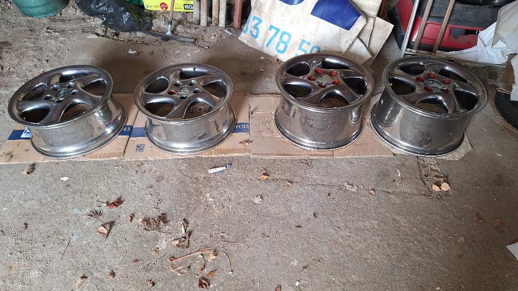 jantes porshe, Enlèvement ou Envoi, 18 pouces, Jante(s)