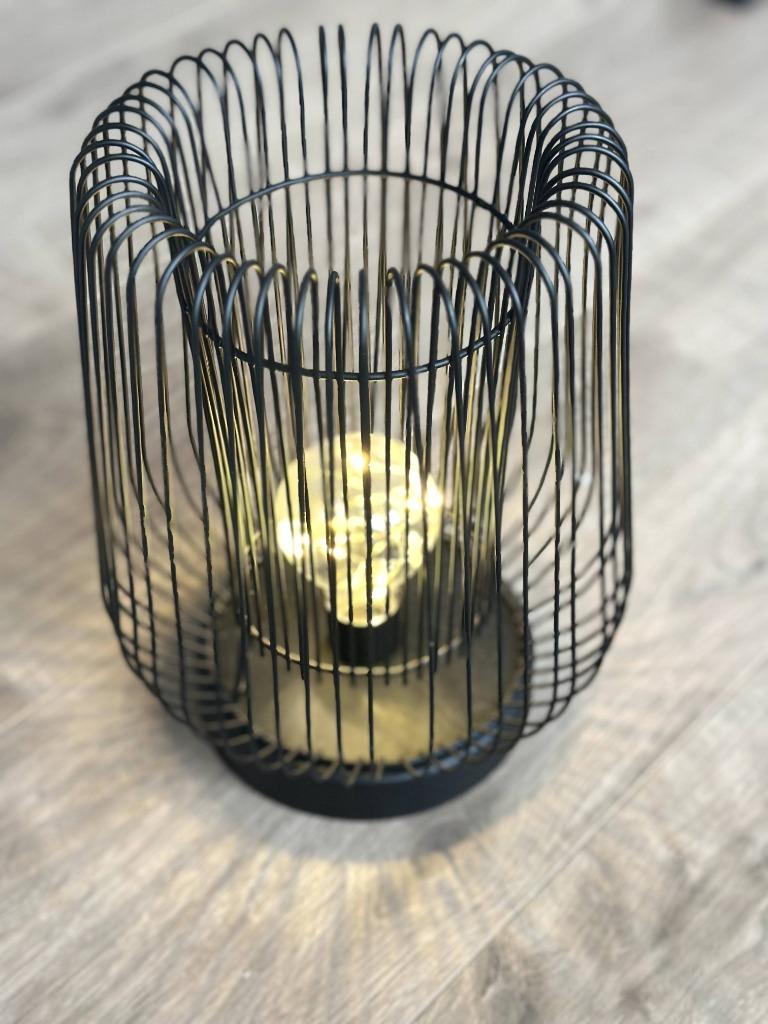 Prachtige en moderne tafellamp zonder snoer, Ophalen, Zo goed als nieuw, Metaal, Modern