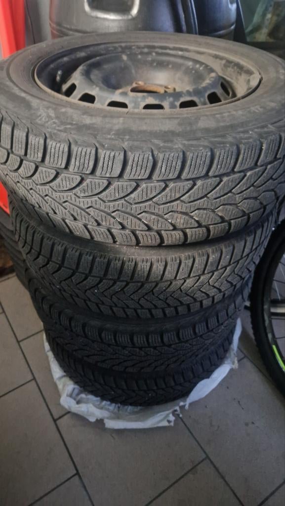 Jantes 5x108 hiver, Pneu(s)