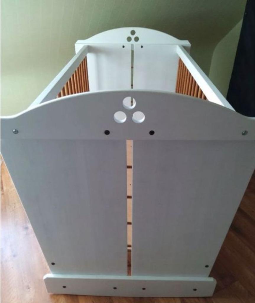 Lit enfant évolutif en Pin massif fabriqué en France PIC EPE, Enlèvement, Comme neuf, Moins de 140 cm, Moins de 70 cm