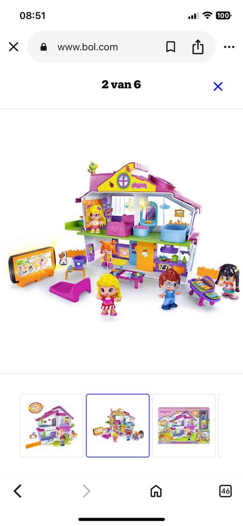 Pinypon villa nooit mee gespeeld, Enfants & Bébés, Enlèvement, Comme neuf