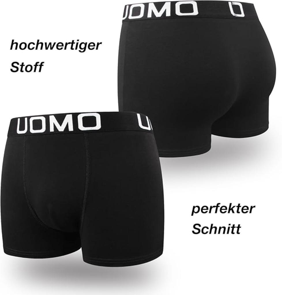 Lot de 10 boxers L&K LIVRAISON RAPIDE ET GRATUITE, Envoi, Noir, Boxer