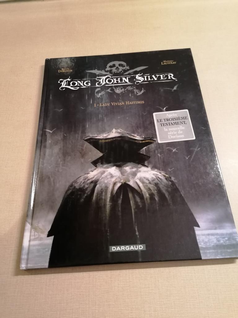 Long John Silver 1 en édition originale. Côté 30 euros, Une BD, Enlèvement ou Envoi, Comme neuf