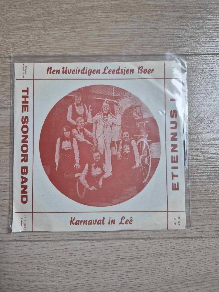 Carnaval Lede singel Prins Etiennus I 1975, Ophalen of Verzenden