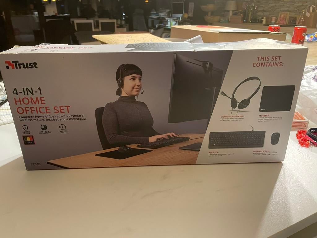 Computerset, Toetsenbord en muis-set, Ophalen of Verzenden, Bedraad, Nieuw