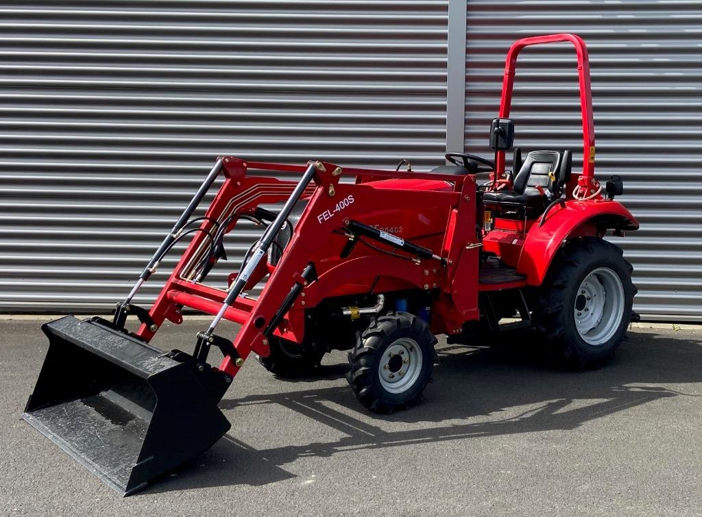 Tracteur DongFeng 30cv 4x4 DF-304G2 avec chargeur, Zakelijke goederen, Landbouw | Tractoren, Overige merken, tot 80 Pk, Nieuw