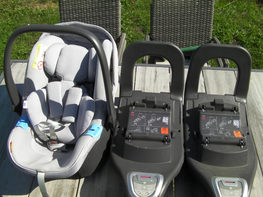 Siège auto pour bébé Chico avec 2 bases, Enfants & Bébés, Enlèvement ou Envoi, Chicco, Utilisé, 0 à 10 kg