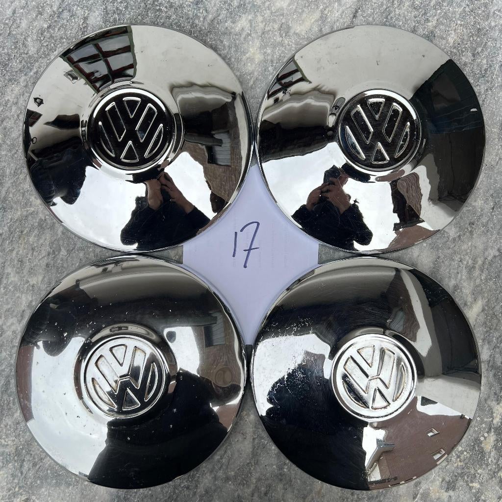 VW Chromen Wieldop 4x130 Kever KG T14 1968->, Ophalen of Verzenden, Gebruikt