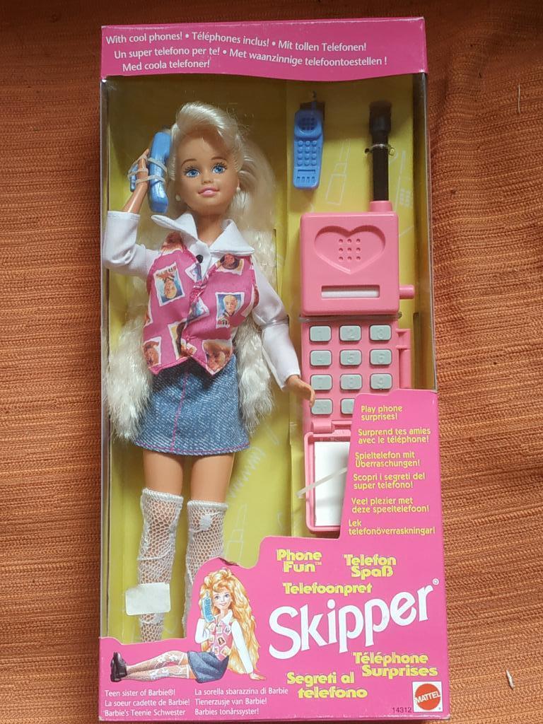 barbie skipper telefoon, Ophalen of Verzenden, Nieuw
