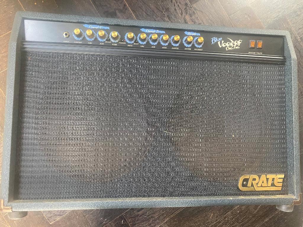 Caisse Blue Voodoo 6212, Musique & Instruments, Enlèvement, Utilisé, Guitare, 50 à 100 watts