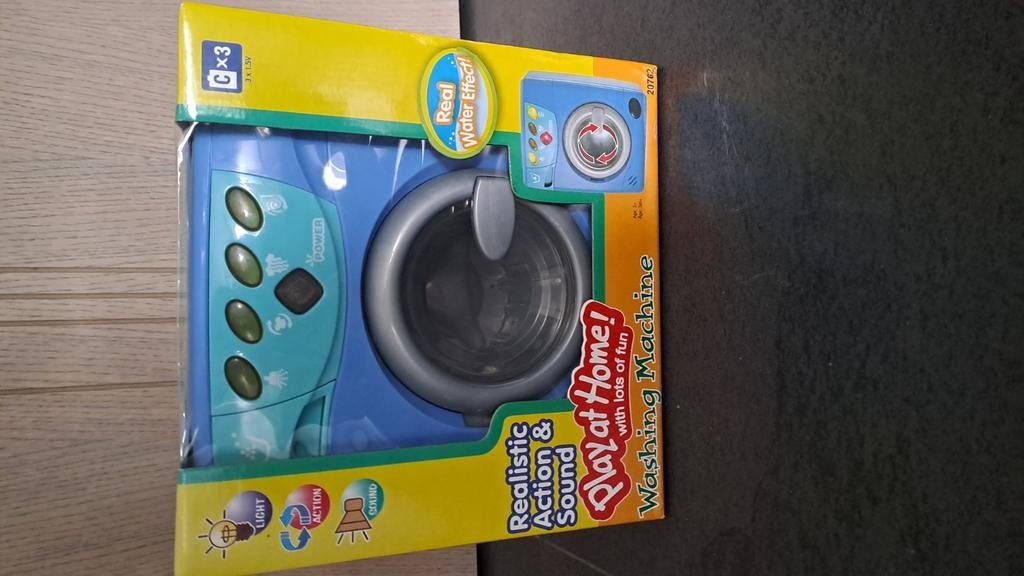 Wasmachine, Ophalen, Zo goed als nieuw