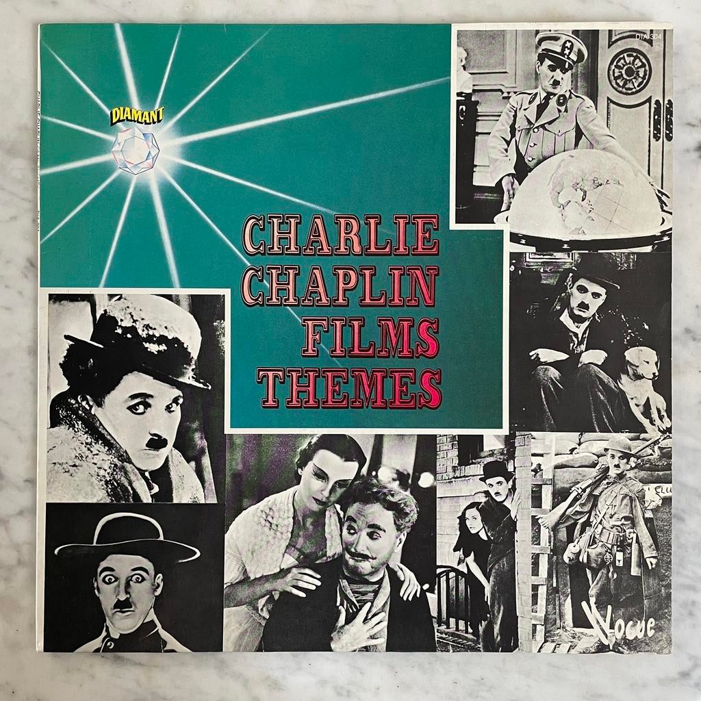 Charlie Chaplin Films Themes, Enlèvement ou Envoi, Comme neuf