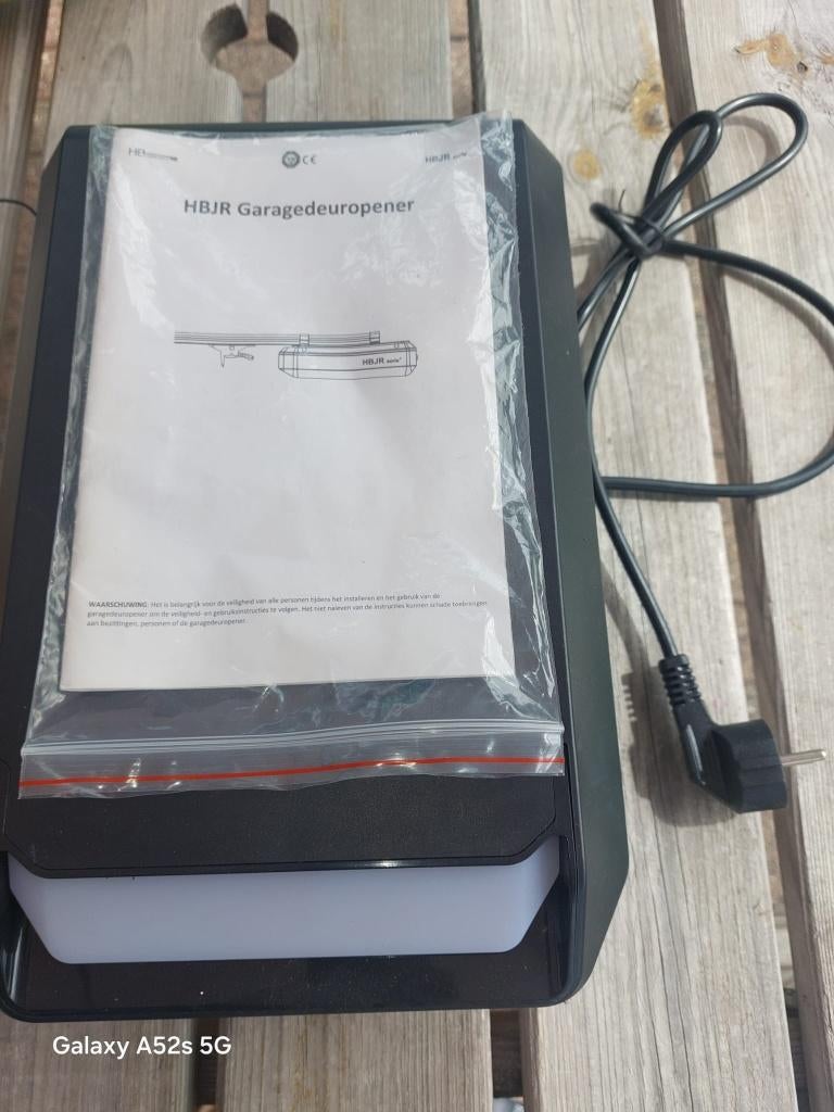 Garagepoortopener, Ophalen, Nieuw