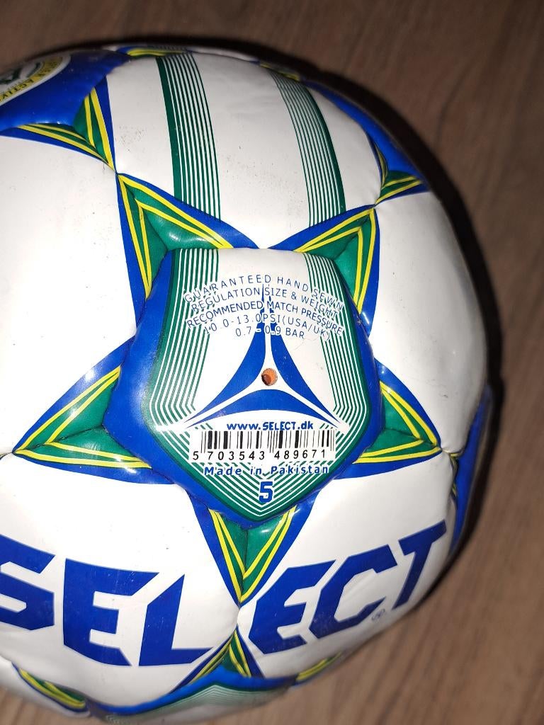 voetbal, Ophalen, Nieuw